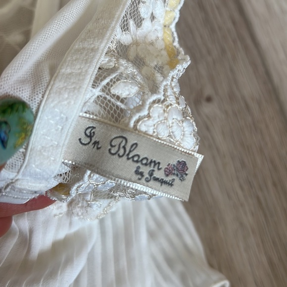 In Bloom by jonquil bridal lingerie corset top - Picture 4 of 5